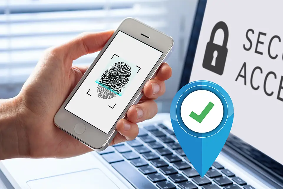 IDM eKYC verify location