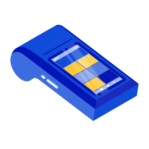 SCS payment hardware