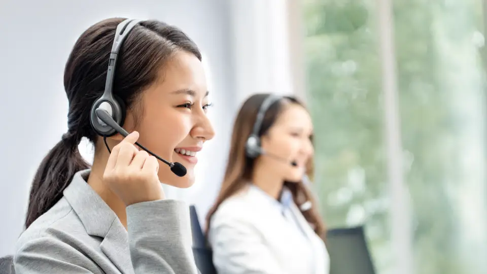 TCS cover call centre