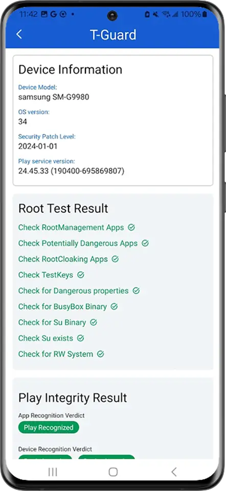 android screen capture result