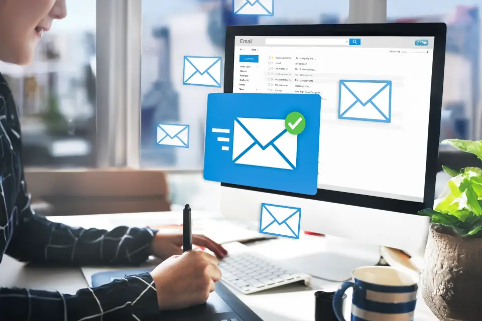 cover IDM email authentication