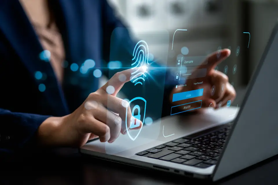 cover IDM fingerprint