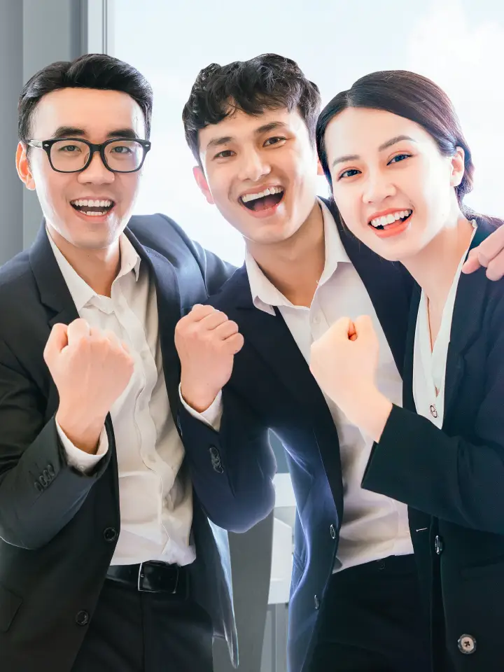 cover about team portrait