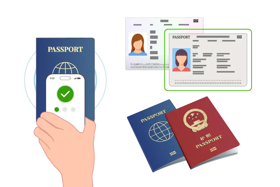 cover eKYC support e passport