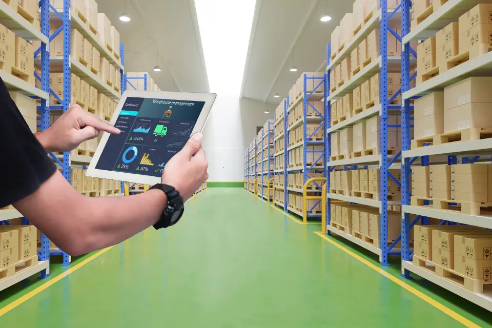 cover industry warehouse