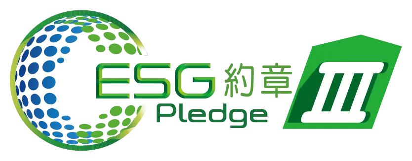 logo esg pledge 3years